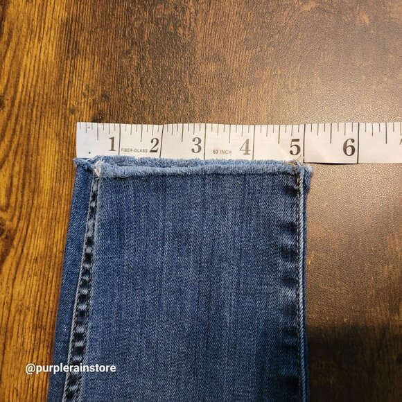 Madewell Jeans Size 28 Skinny 10" High Rise Tummy Control Medium Wash Denim - Picture 11 of 12